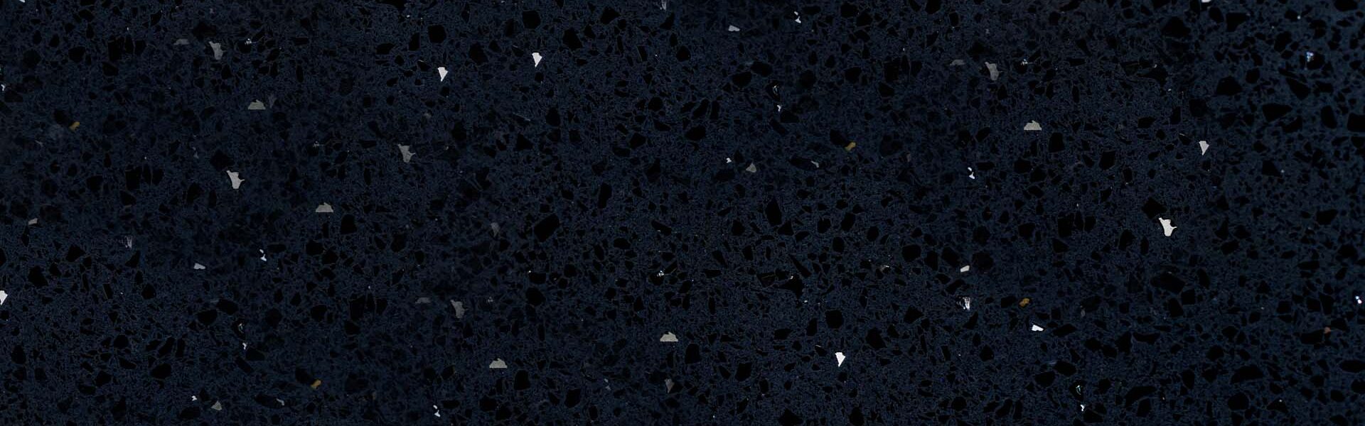 Horizon Stone Quartz Galaxy Black
